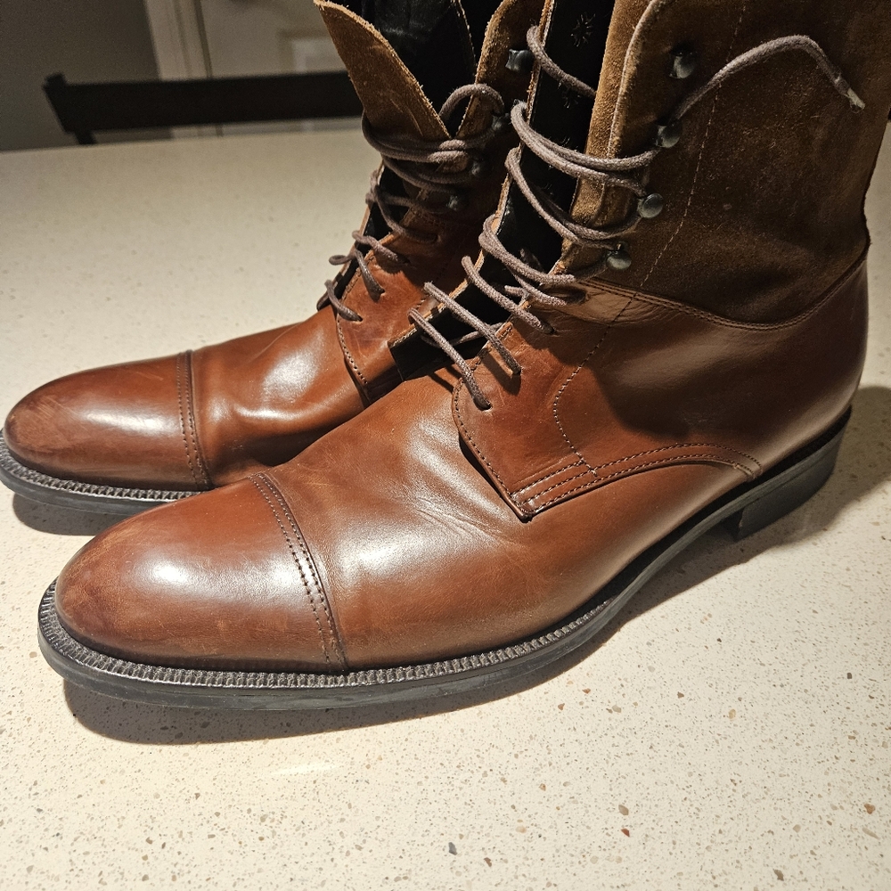 To Boot New York - leather and suede boots